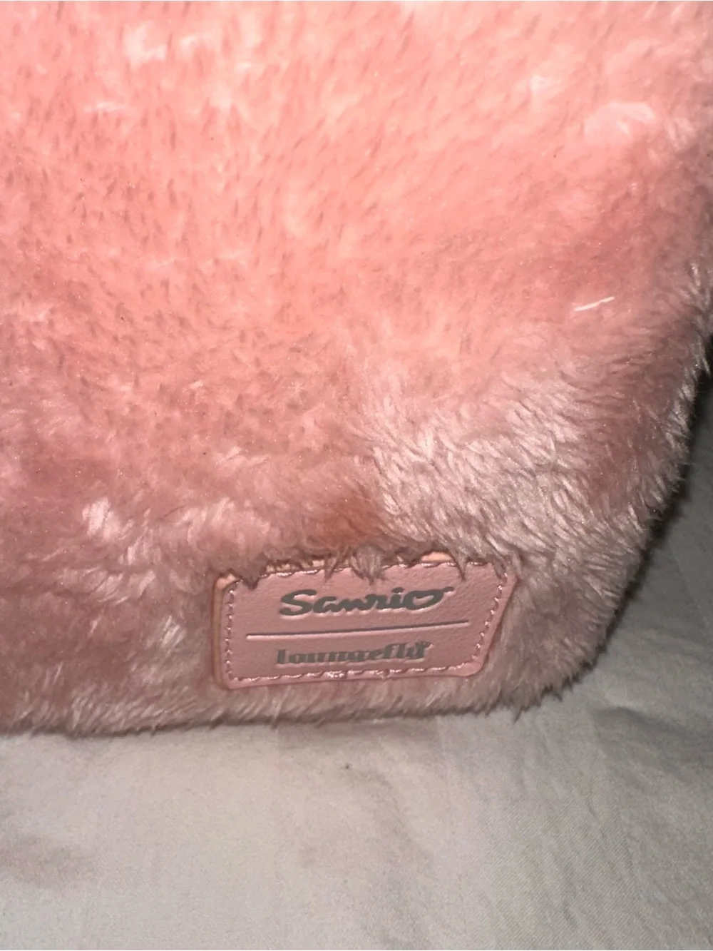 Loungefly My Melody Fuzzy Backpack